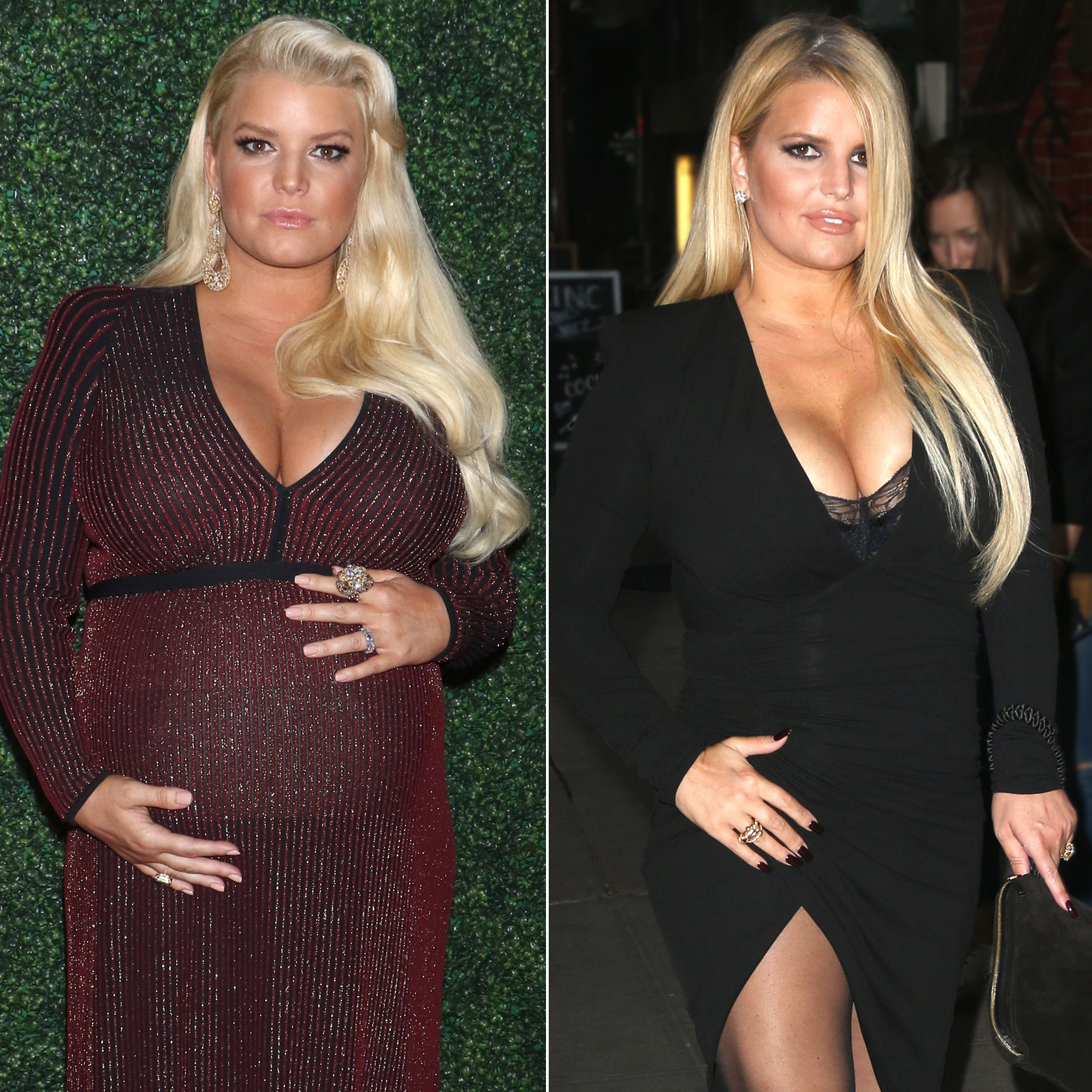 Jessica Simpson reveals secrets behind 100lbs weight loss