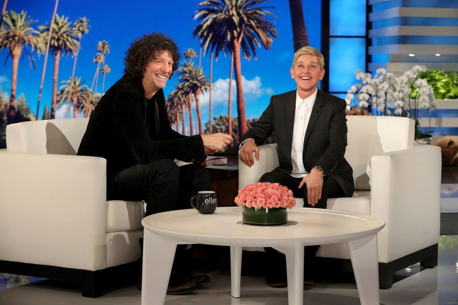 Howard Stern, Ellen DeGeneres Wedding