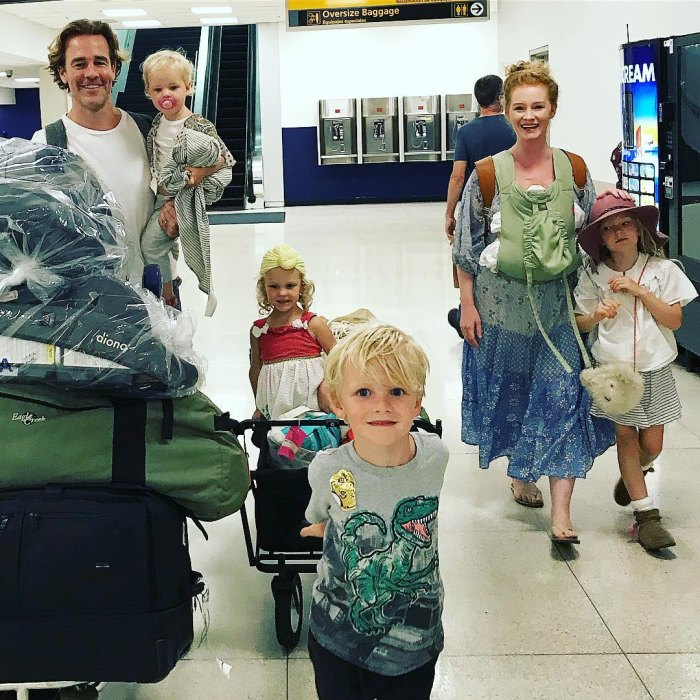 James Van Der Beek’s Sweetest Moments With Family: Pics