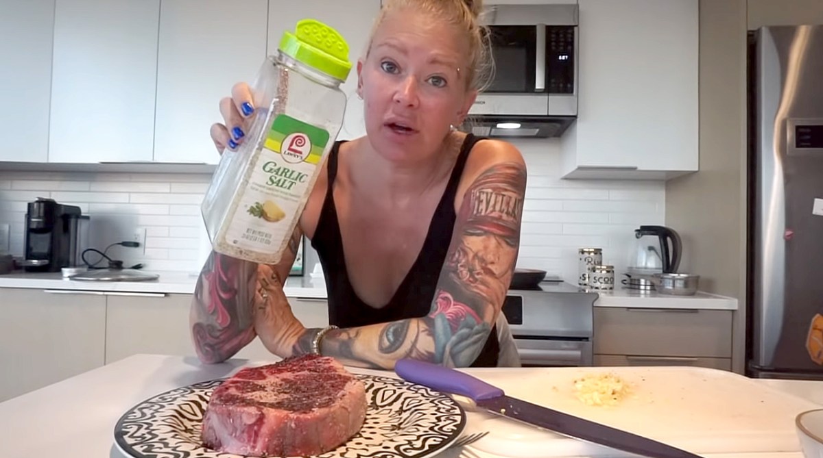 Jenna Jameson Keto Diet Tip How To Cook The Perfect Steak Dinner