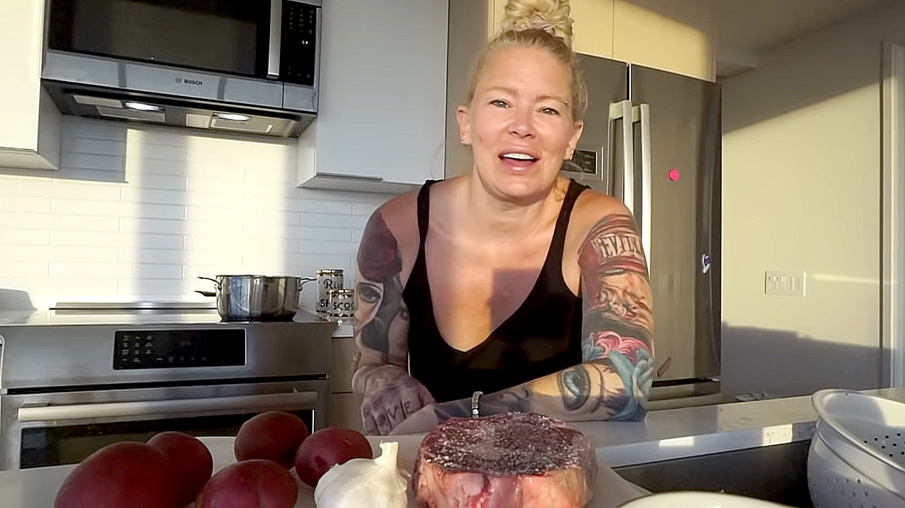 Jenna Jameson Keto Diet Tip How To Cook The Perfect Steak Dinner