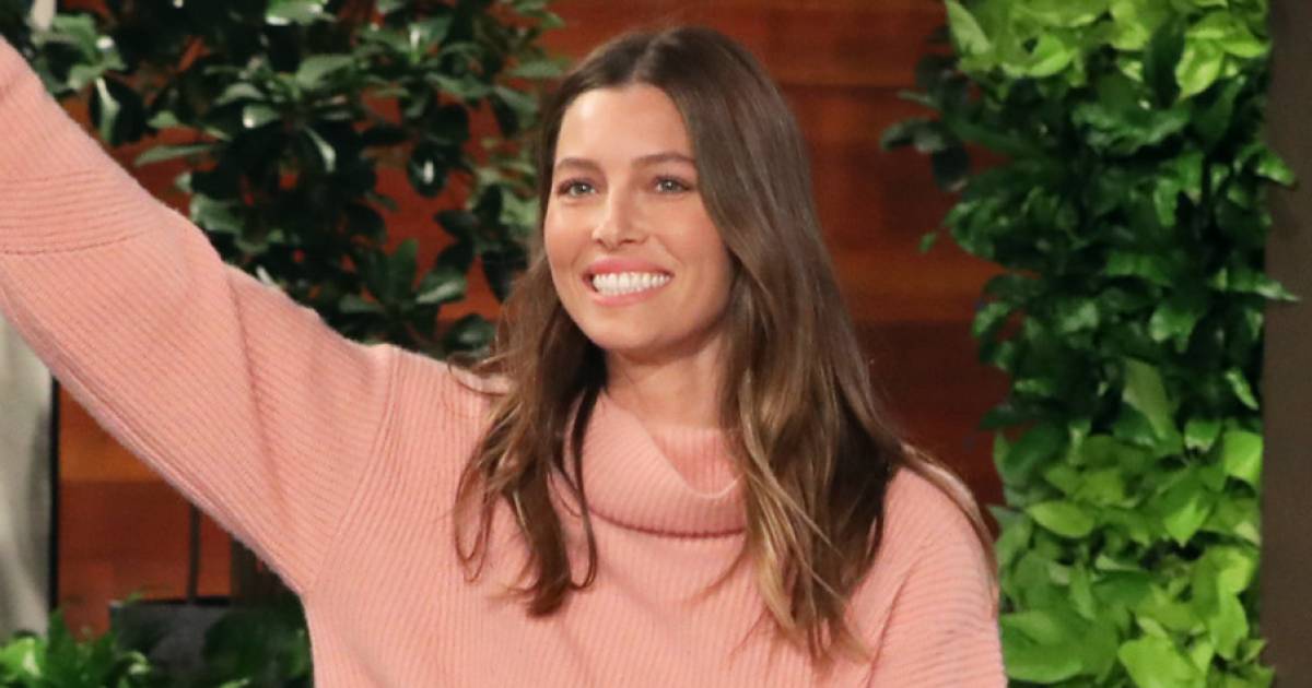Justin Timberlake dotes on Silas as Jessica Biel catches up with