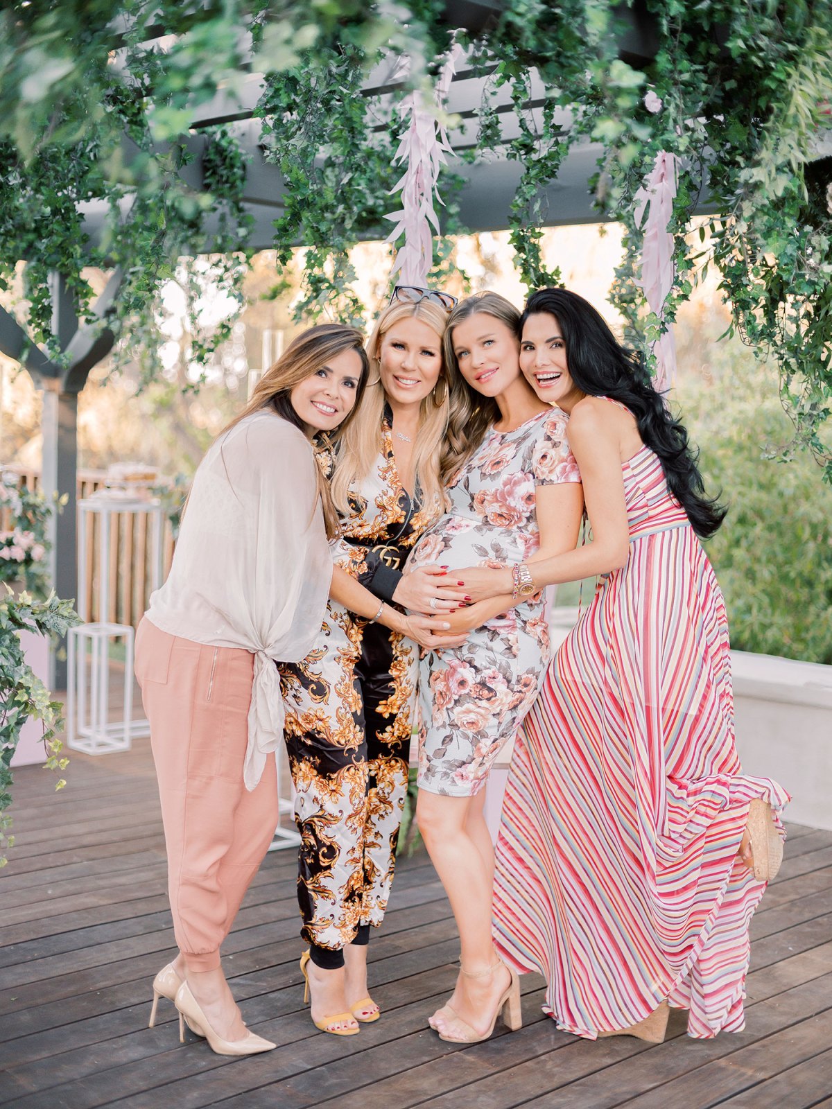 Pregnant Joanna Krupa Celebrates 1st Baby Shower Pics