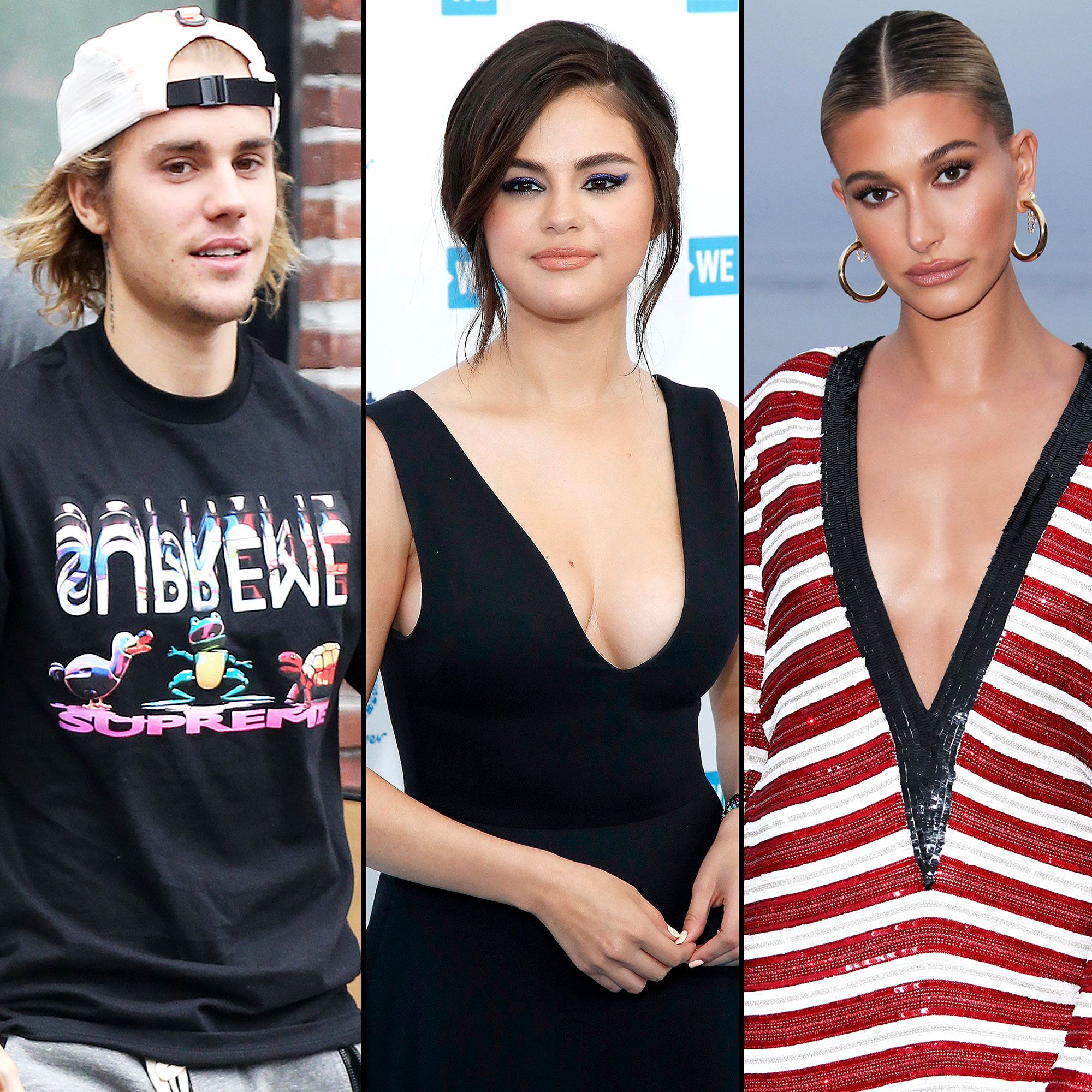 Hailey Bieber On If She Was With Justin Bieber When He Dated Selena Gomez