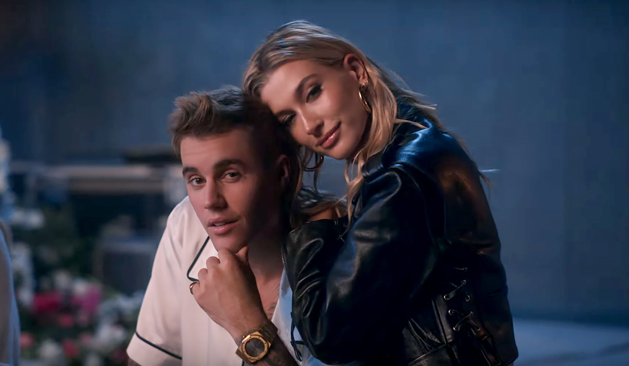 Justin Bieber And Hailey Baldwin Costar In 10000 Hours