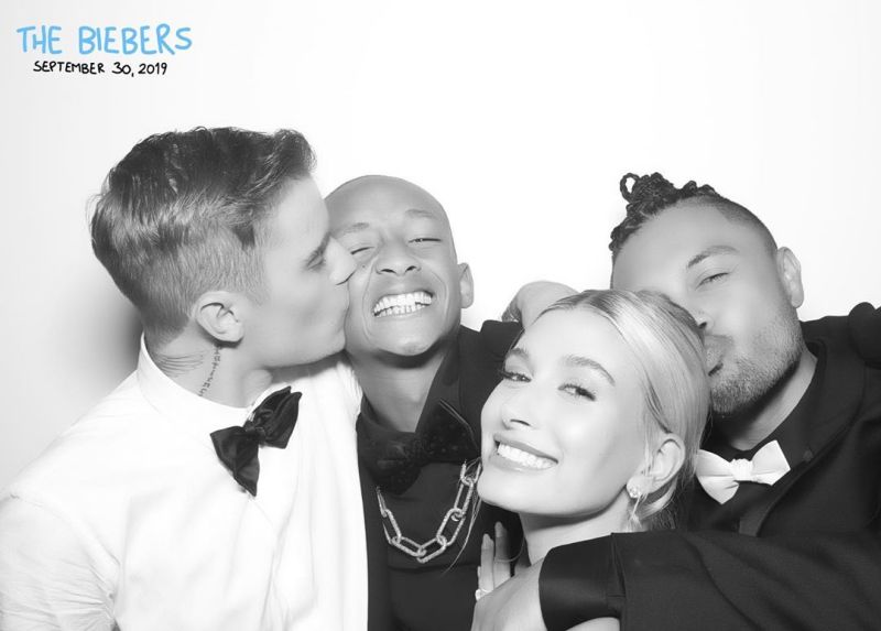 Justin Bieber Shares 1st Wedding Photos With Hailey Baldwin