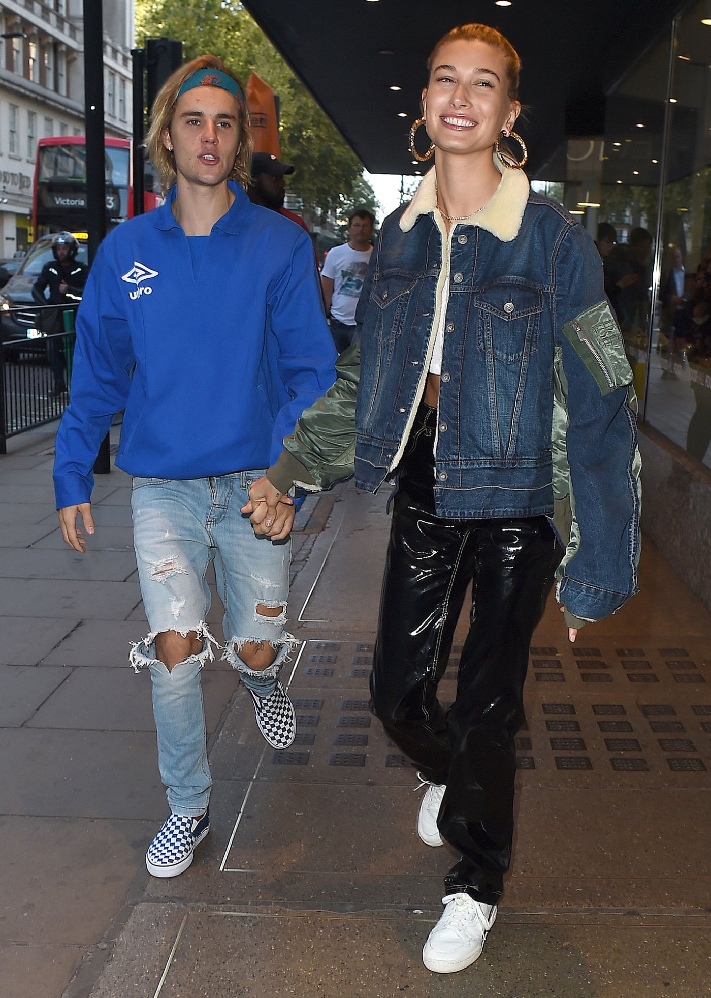 Justin Bieber Makes Hailey Baldwin Beaded Necklace: Pics | Us Weekly