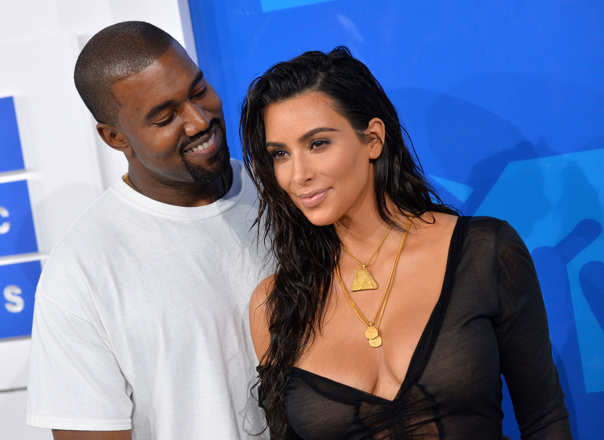 Kim Kardashian See Through Porn - Kanye West Talks Porn Addiction, Kim K. Marriage, More on ...