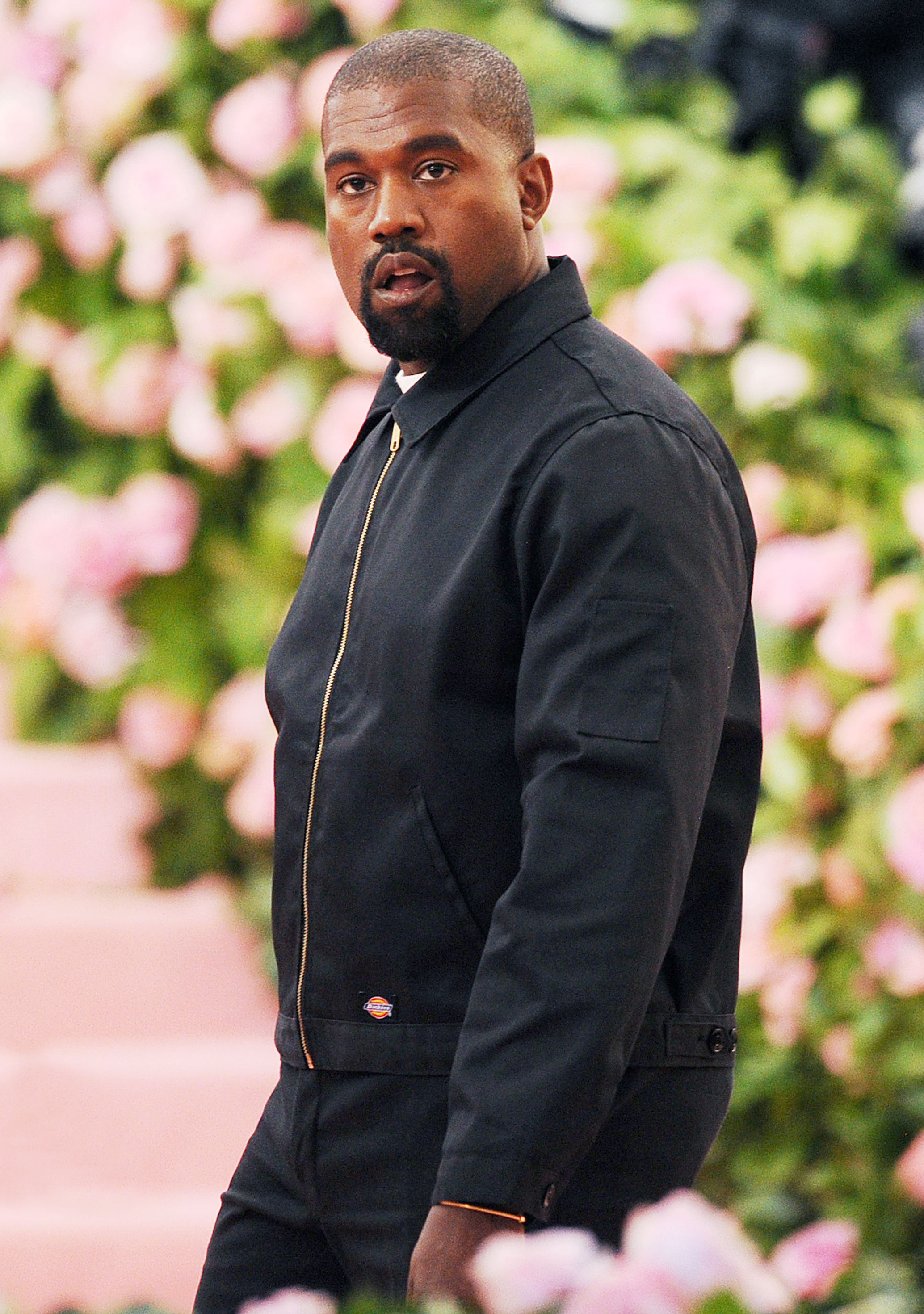 Kanye West Defends His Kim Kardashian Met Gala Dress Comments Us Weekly