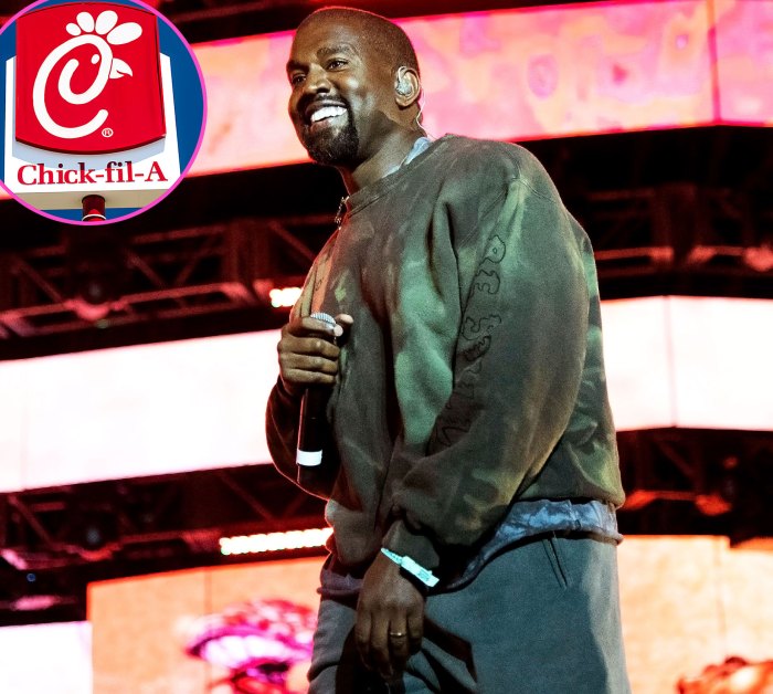 Kanye West Name Drops Chick Fil A In New Song Closed On Sunday