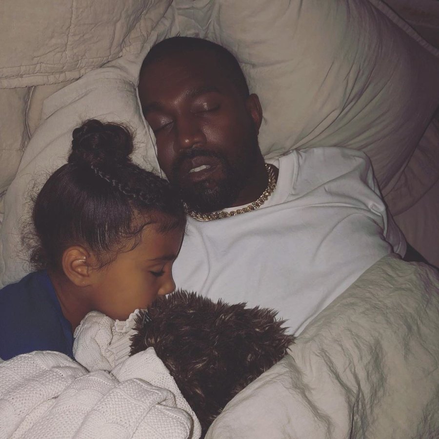 Kim Kardashian, Kanye West’s Sweetest Moments With Their Kids