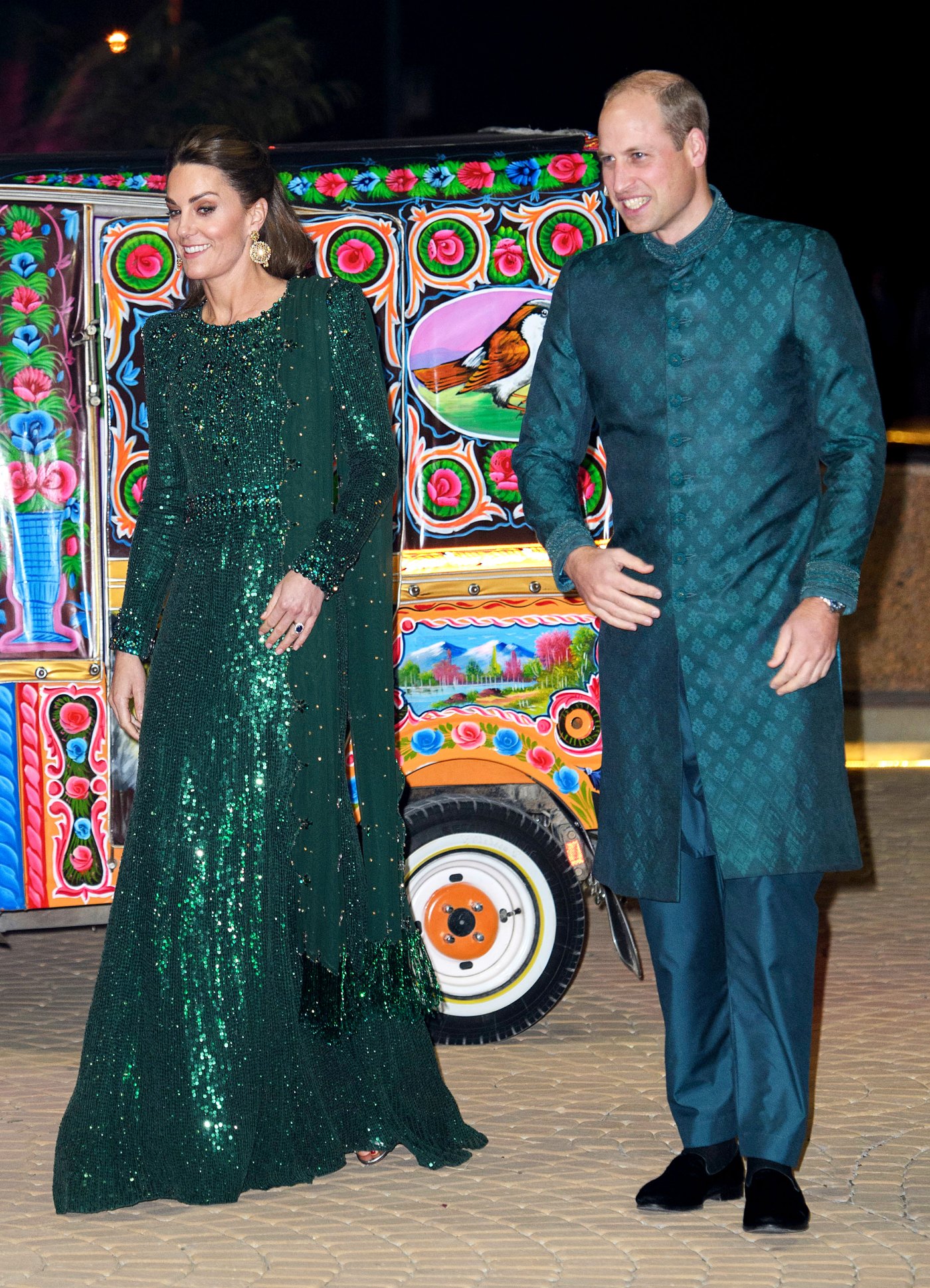 Prince William and Duchess Kate’s Royal Visit to Pakistan: Pics