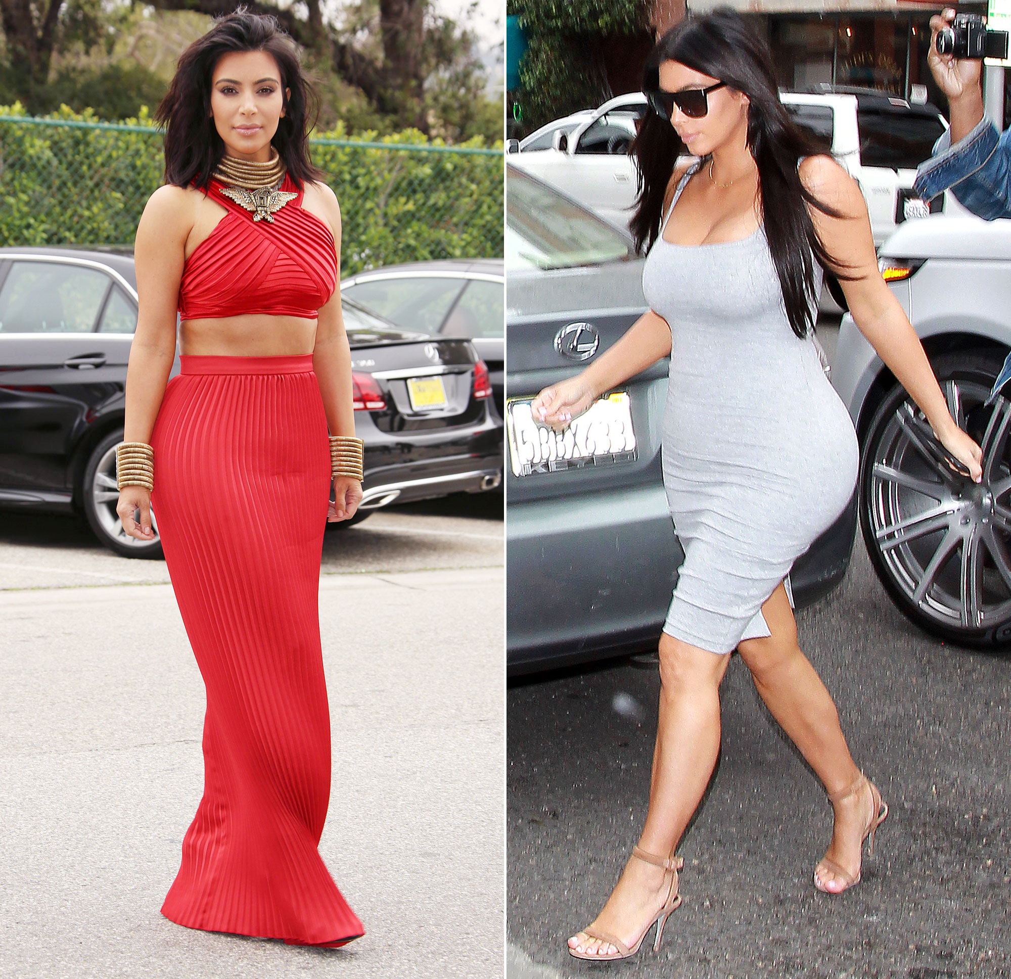 Kim Kardashians Body Evolution Through The Years 