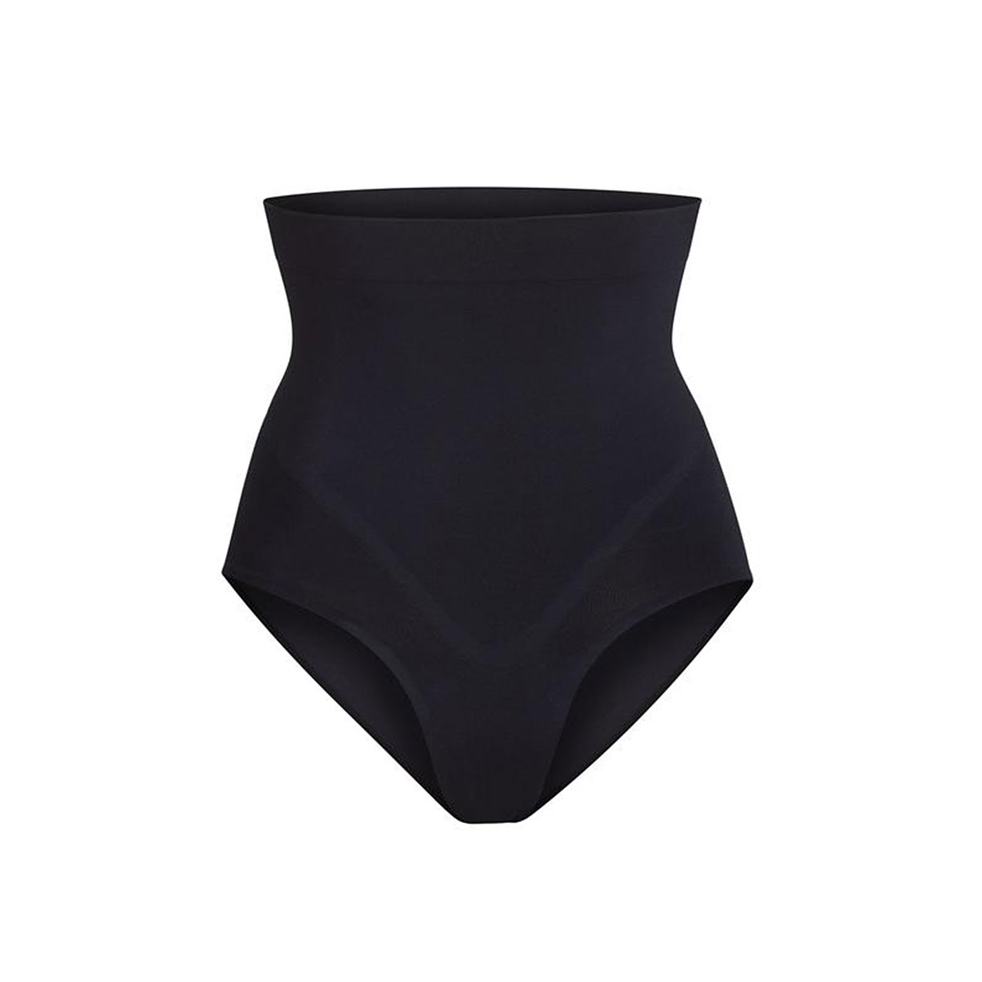 SKIMS Kim Kardashian Core Control Thong Color Black Size L/XL SH-THG-0108  NWOT – Contino
