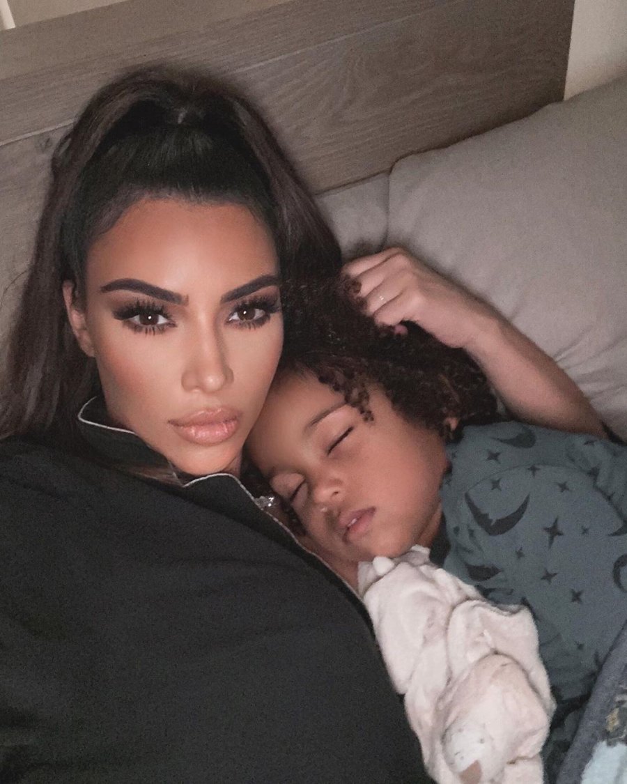 Saint West’s Photo Album Pics Of Kim Kardashian Kanye West’s Son