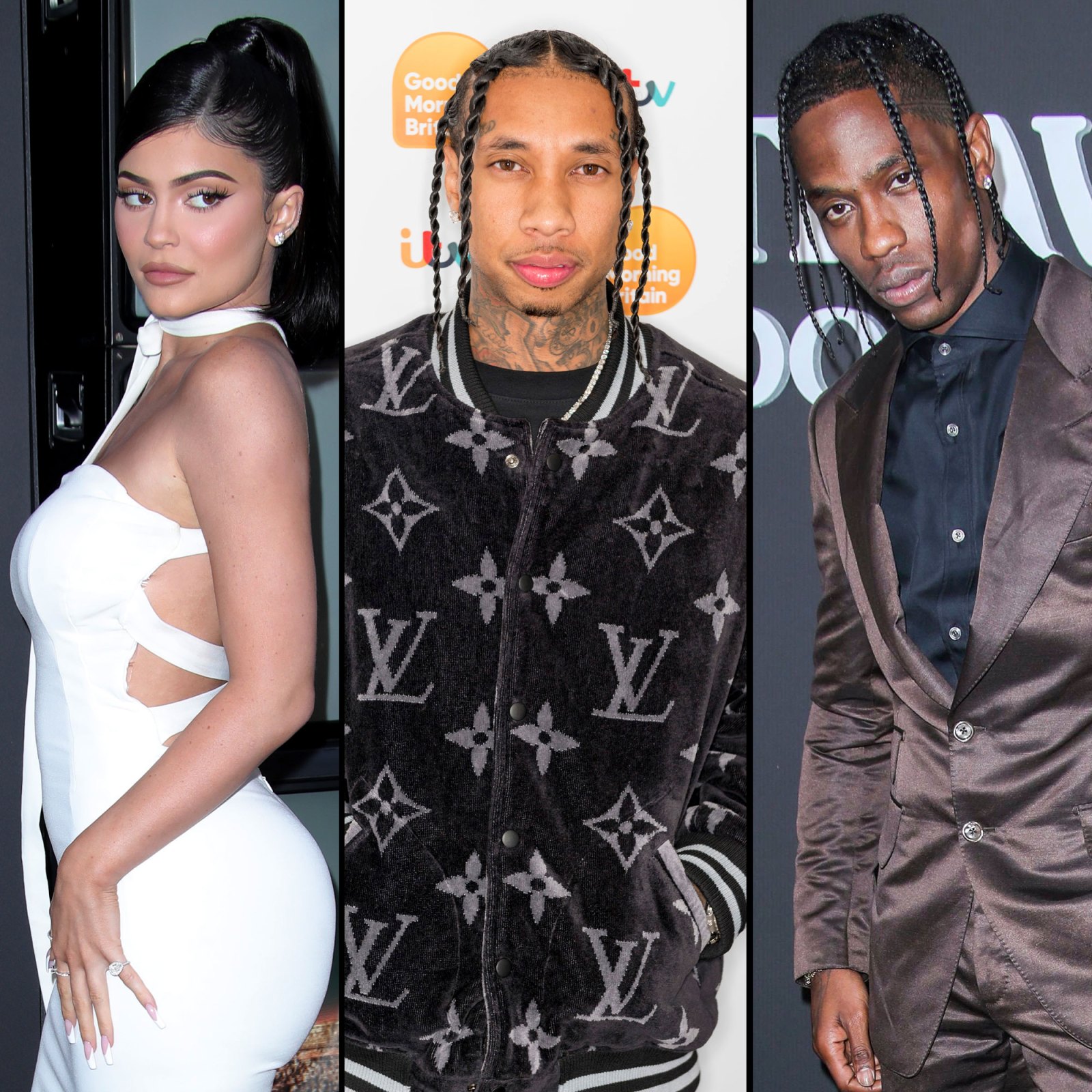 Kylie Jenner Visits Tyga in Music Studio After Travis Scott Split | Us ...