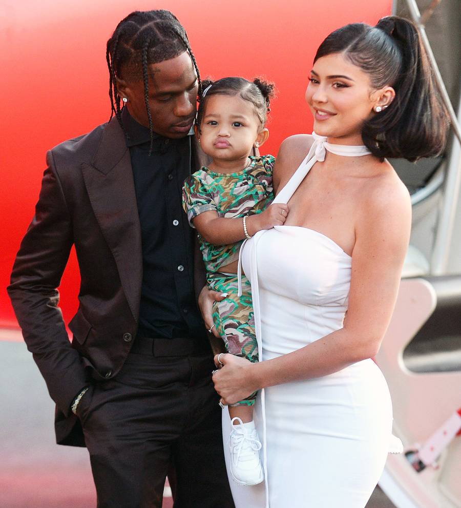 Kylie Jenner and Travis Scott Relationship Timeline Look Mom I Can Fly Premiere