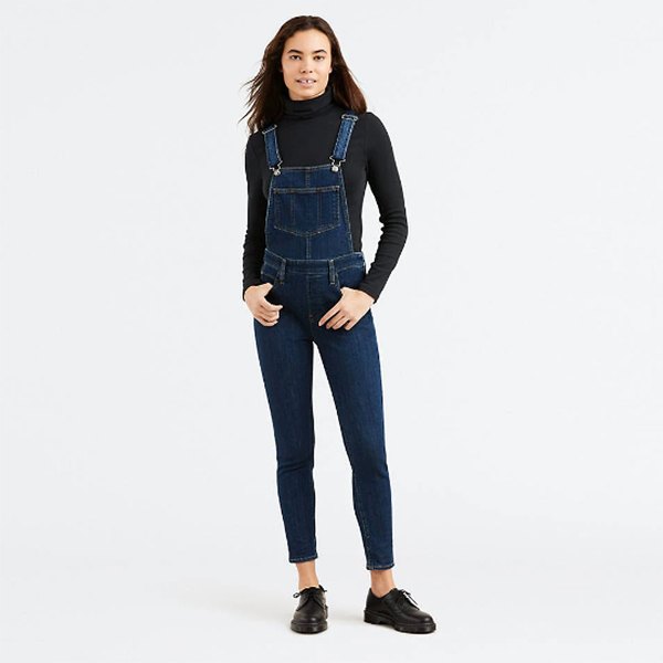 The Skinny Levi’s Overalls You Can’t Go Through Fall Without | Us Weekly