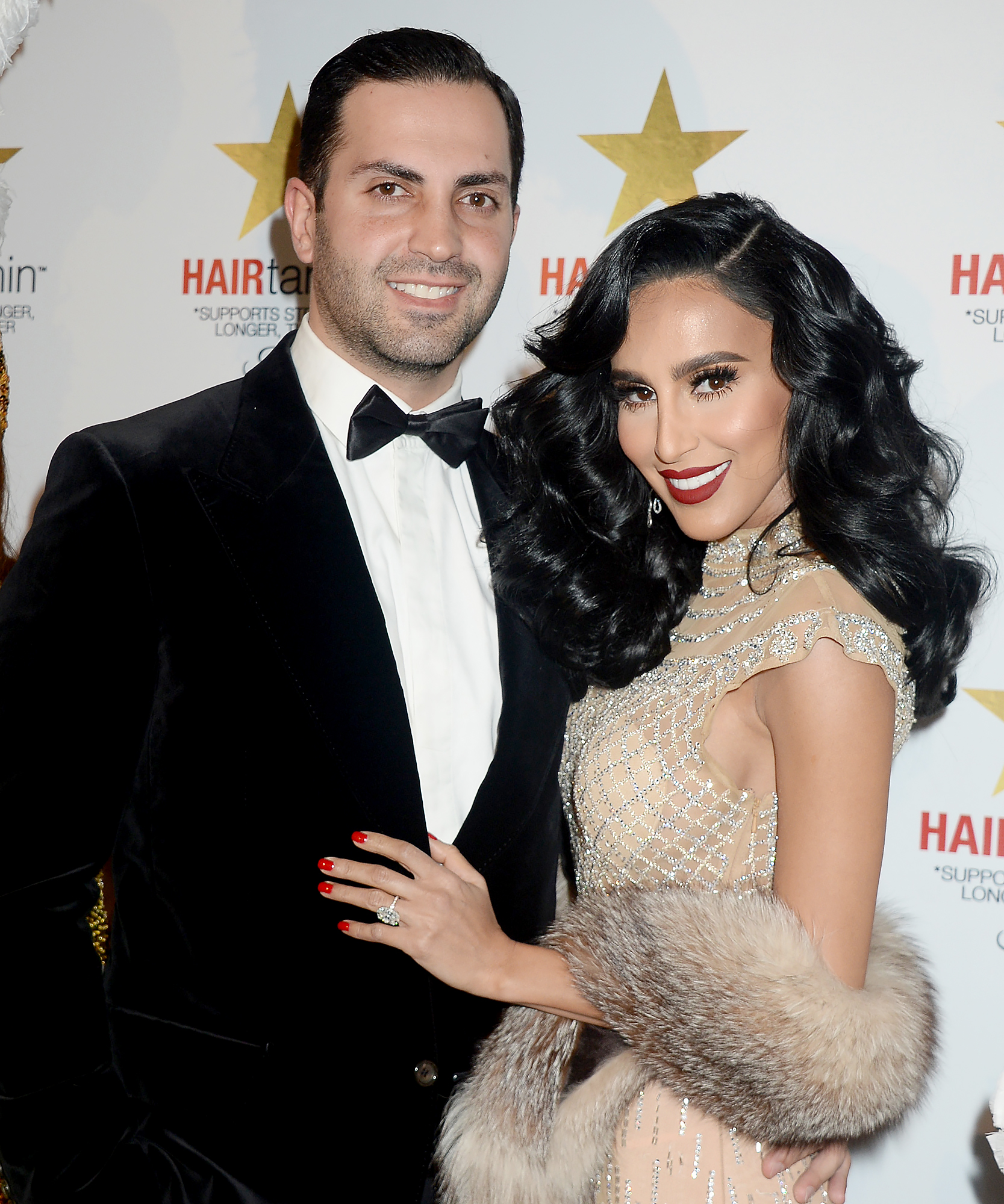 Shahs Of Sunsets Lilly Ghalichi Spotted Kissin