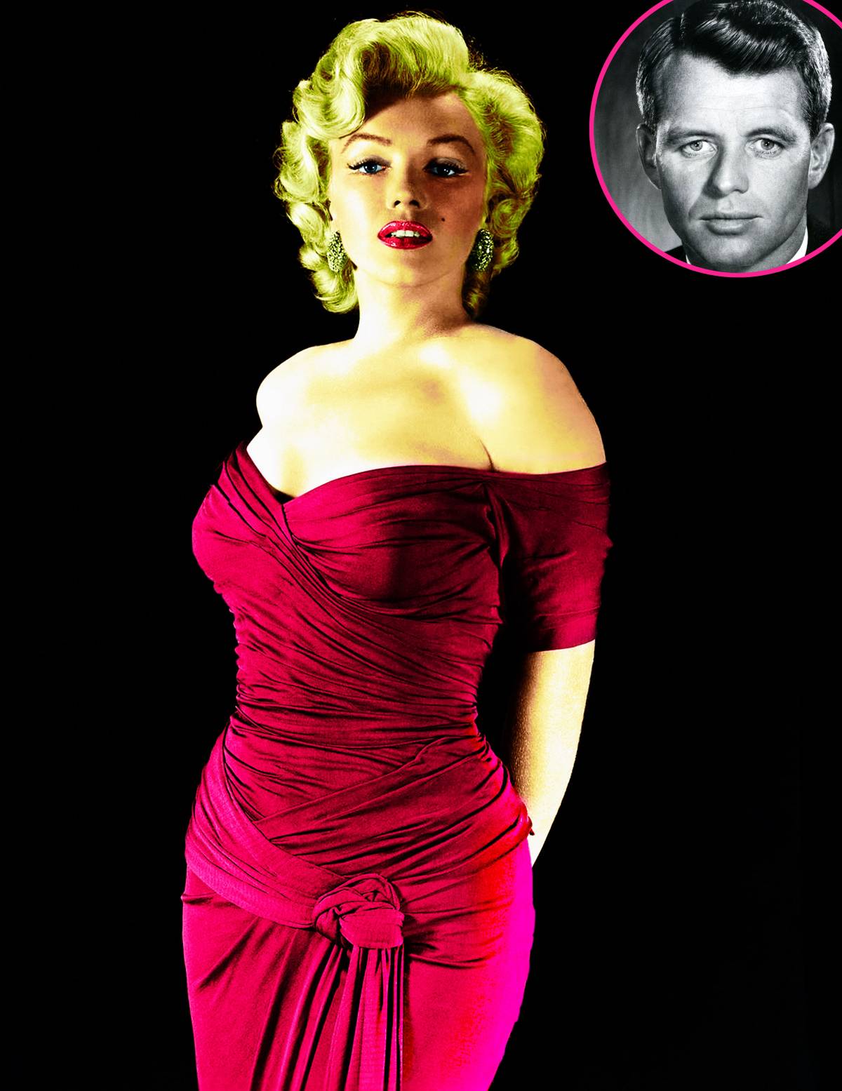 Marilyn Monroe Bobby Kennedy Argued Just Before Her Death Us Weekly 3354
