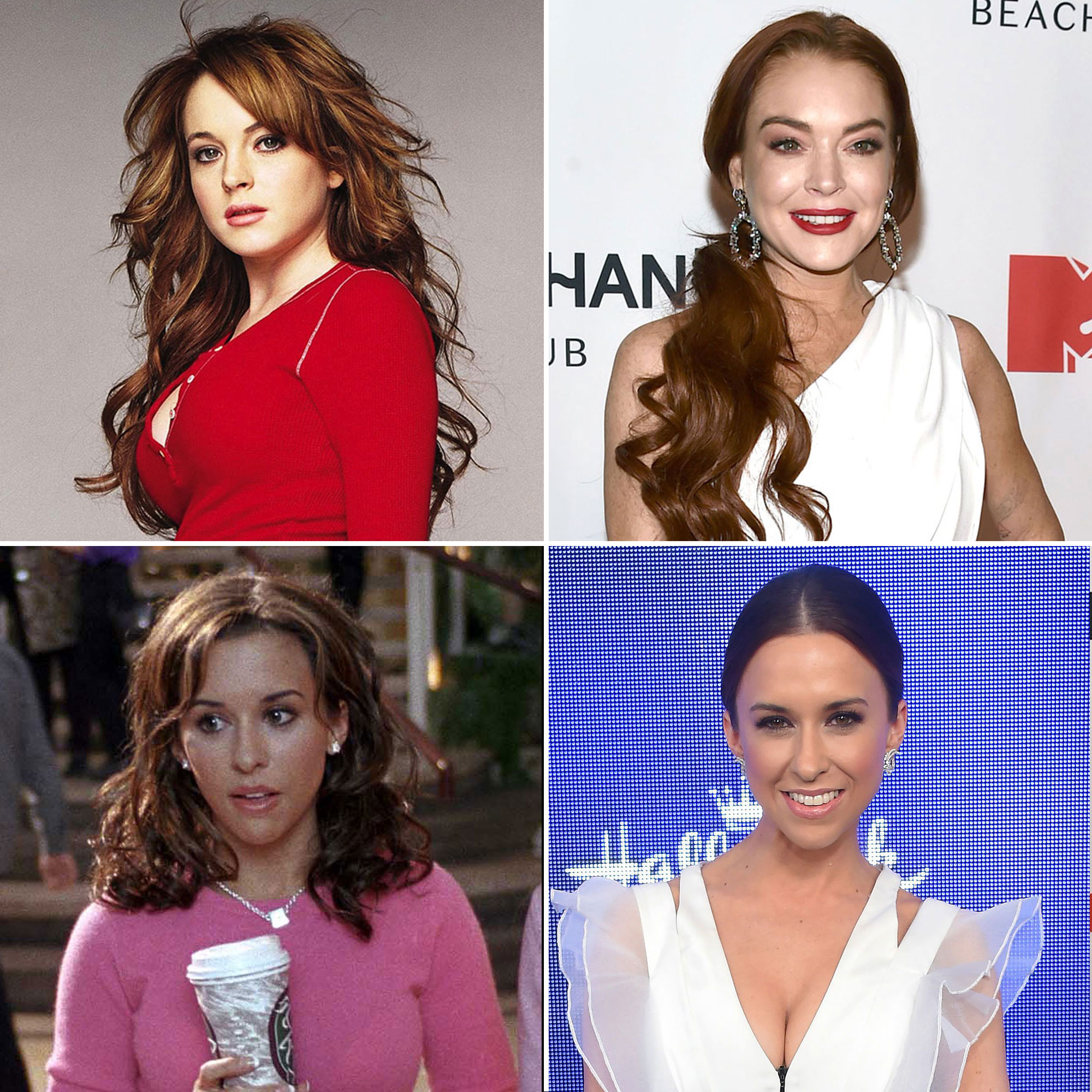 Mean Girls Stars Then And Now
