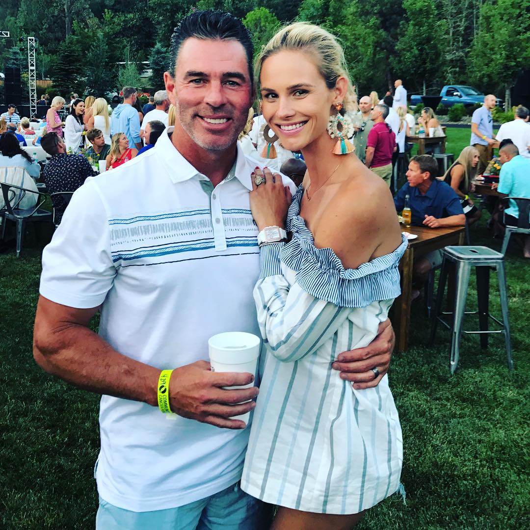 When Jim Edmonds clapped back at ex-wife Meghan King's cheating allegations  involving kids' nanny