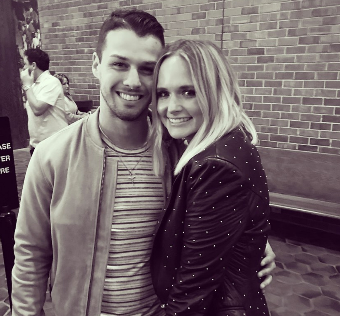 Cronograma de relacionamento de Miranda Lambert e Brendan McLoughlin