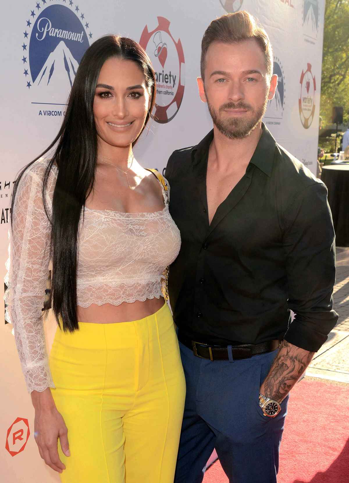 1200px x 1660px - Nikki Bella Says Sex With Artem Chigvintsev Is the 'Best'