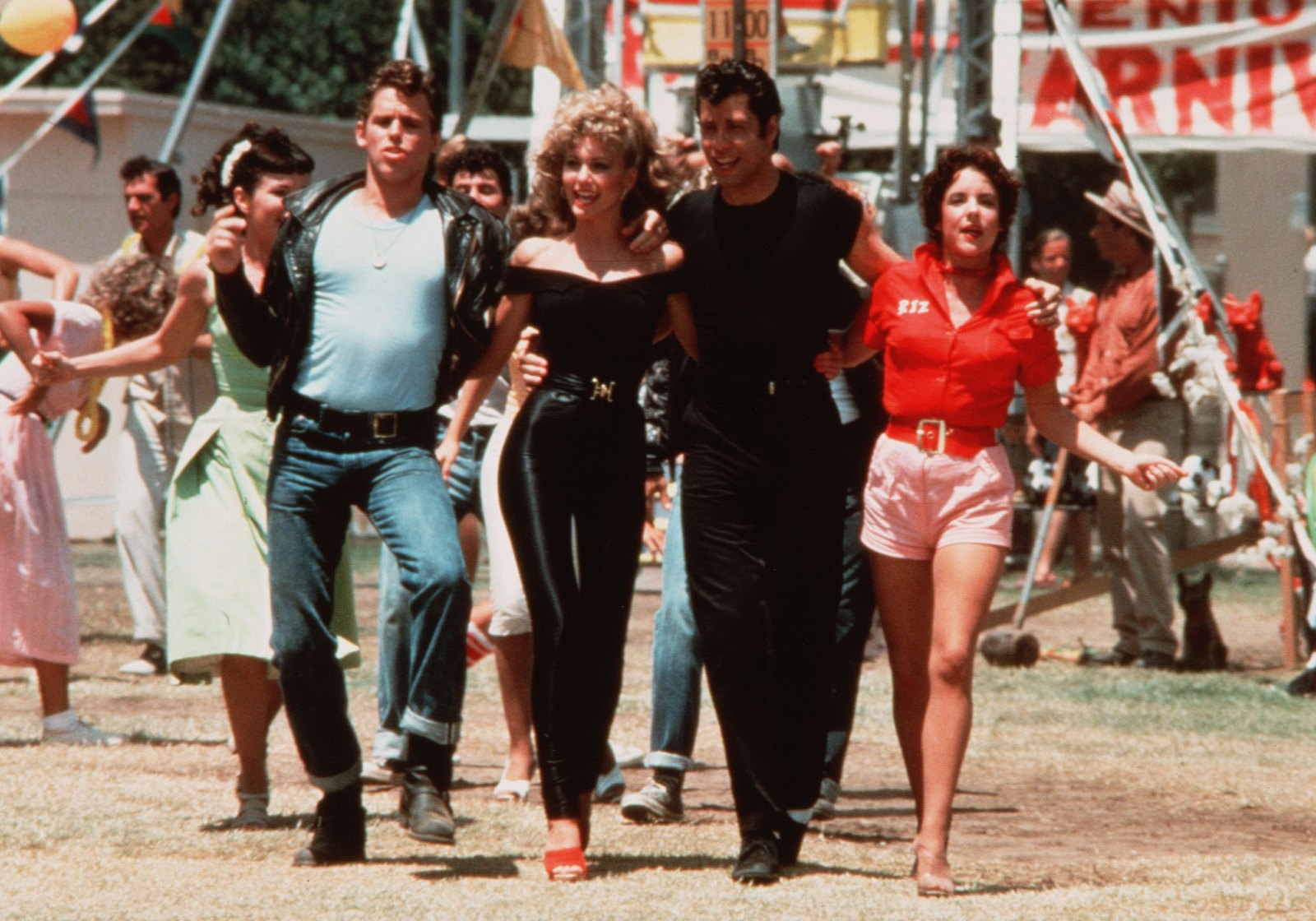 Olivia Newton John Auctioning Off Her ‘grease Costumes Details Us Weekly 1229