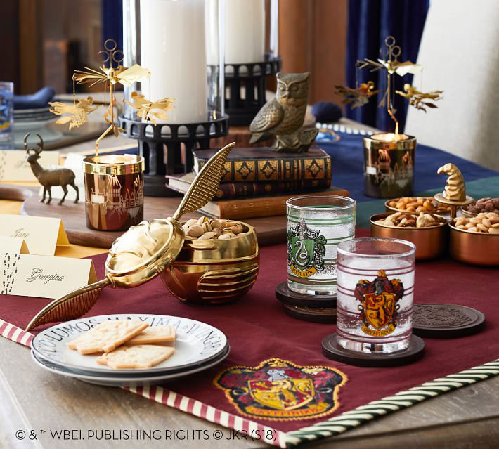 Pottery Barn Unveils New Harry Potter Collection Photos