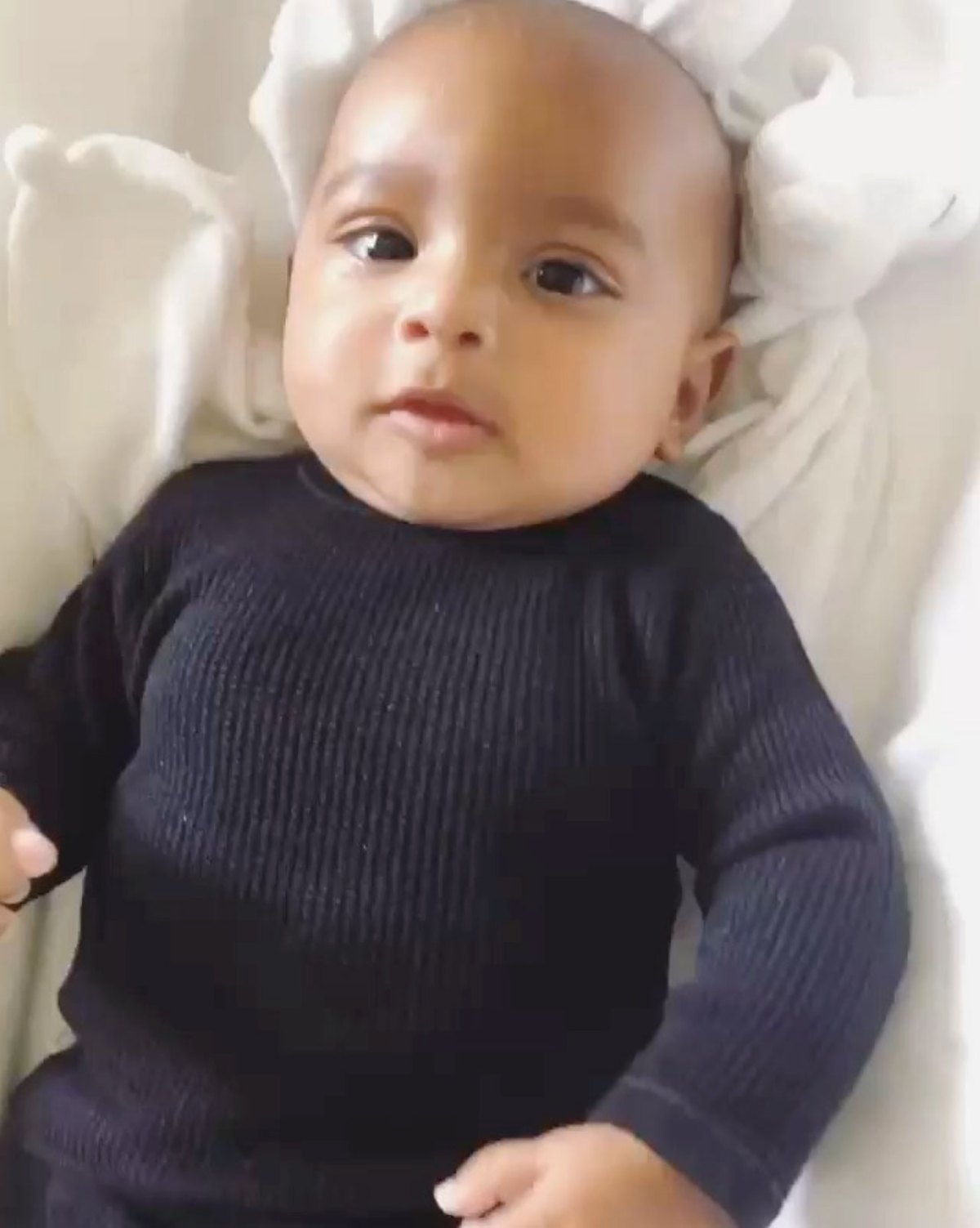 Psalm West’s Photo Album Pics of Kim Kardashian, Kanye West’s Son