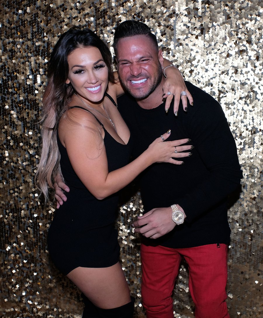 Ronnie Ortiz-Magro Gushed Over Jen Harley Hours Before Arrest