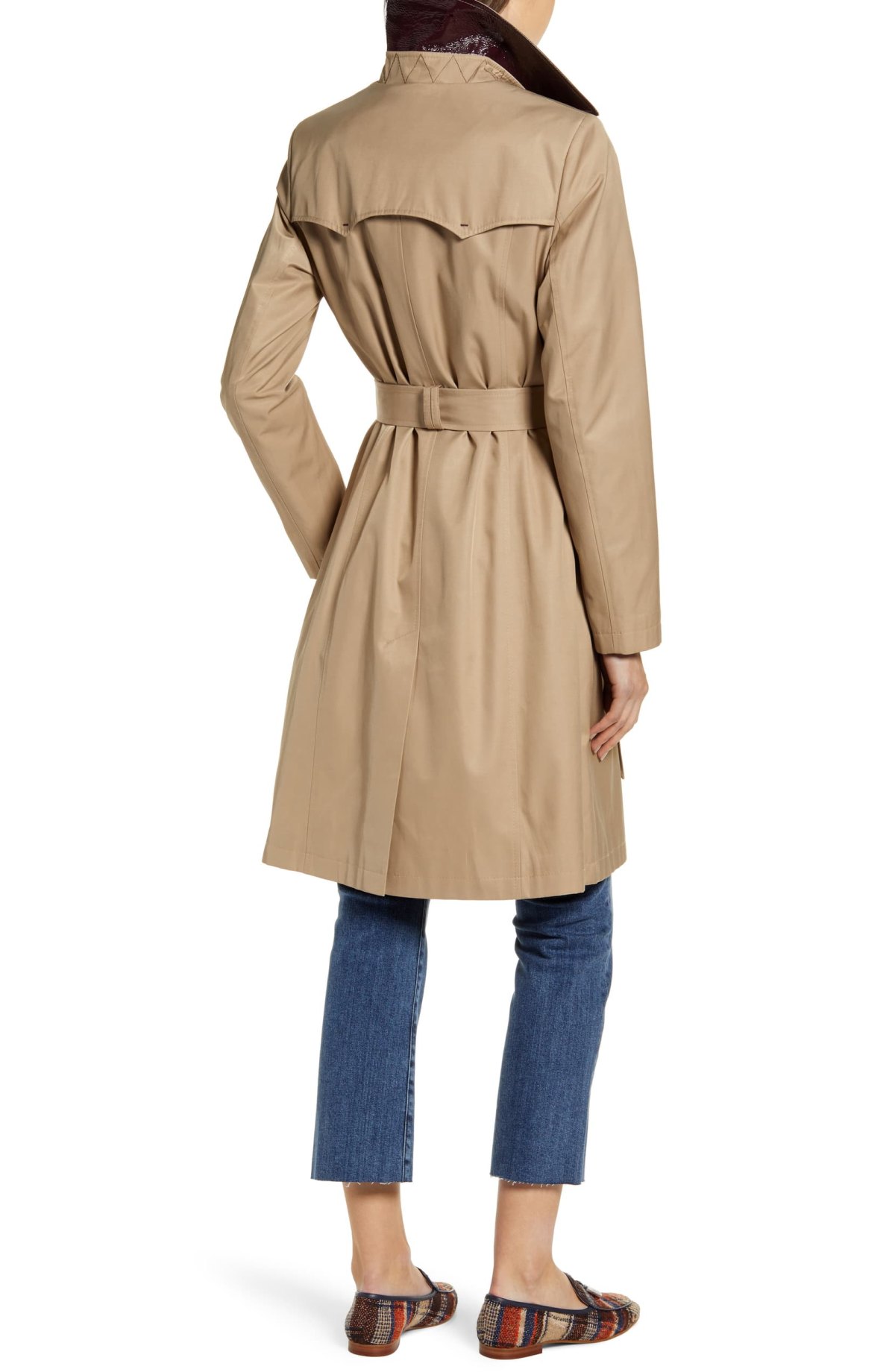 This Sam Edelman Trench Is a Fall Classic — And It’s on Sale! | Us Weekly