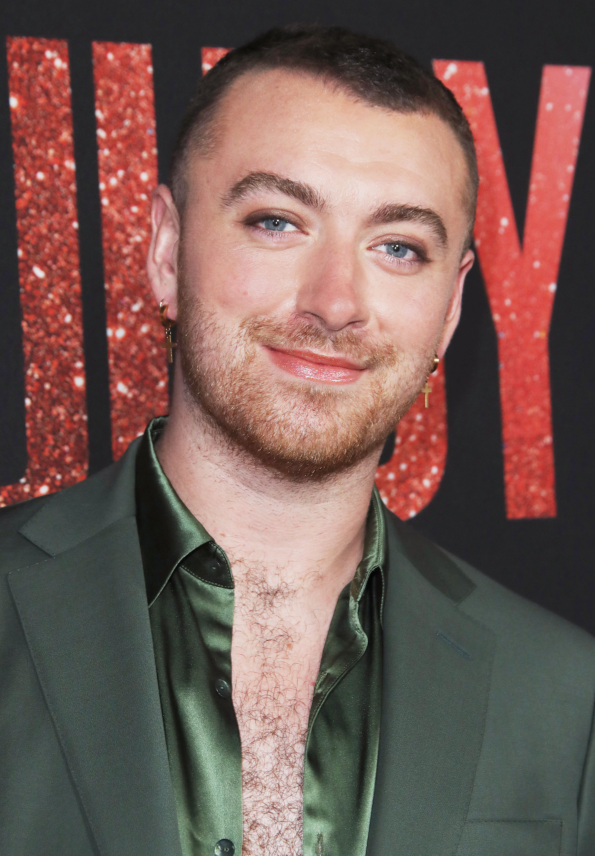 Sam Smith’s Best Makeup, Beauty Moments: Pics