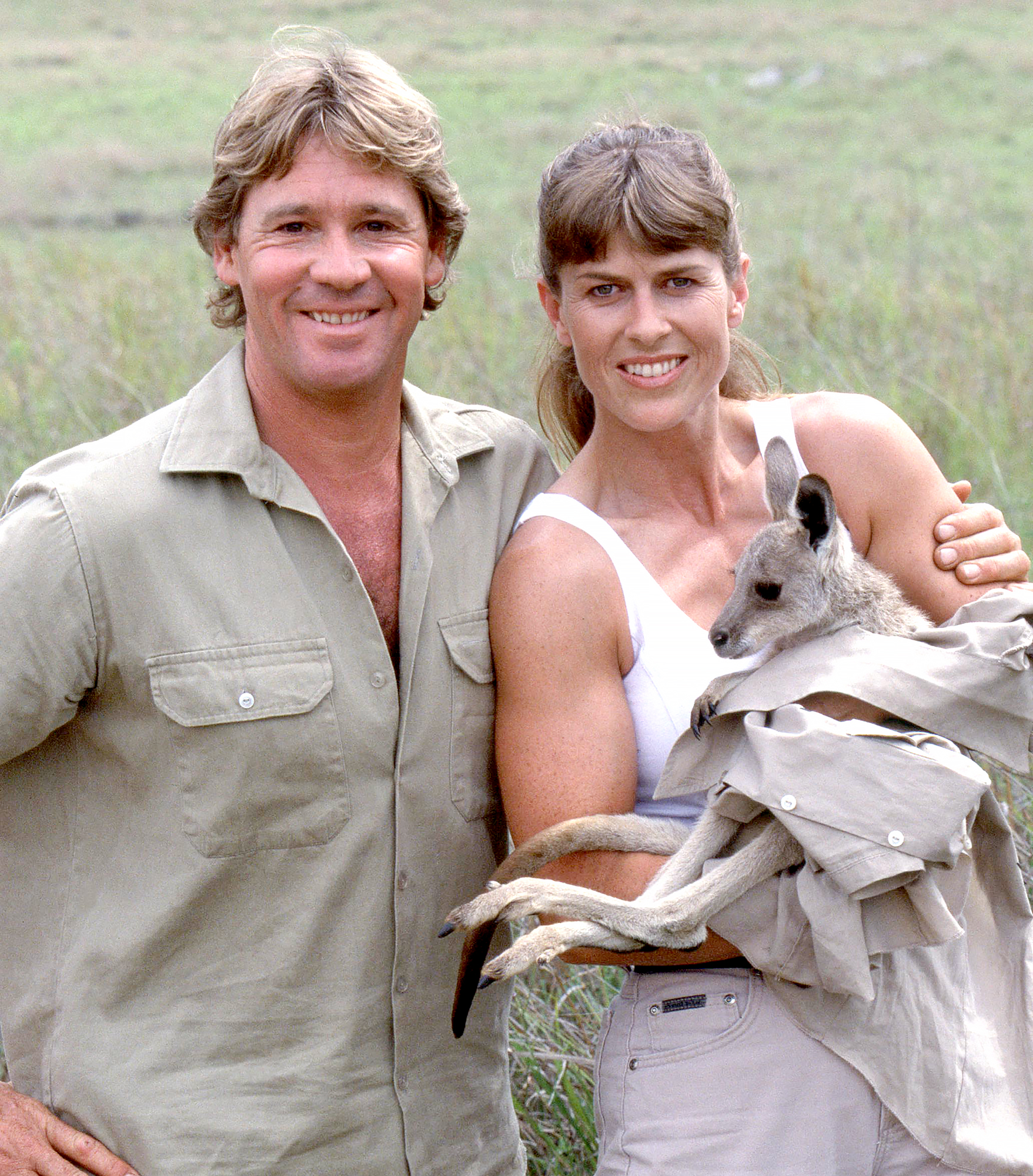 Terri Irwin Jokes About Meeting Late Husband Steve Irwin