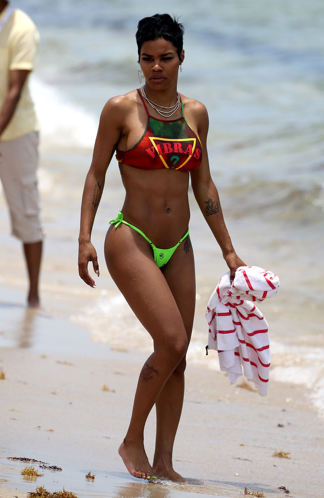 1302px x 2000px - Teyana Taylor Is Insecure About Body: 'Can't Afford' to Lose Weight