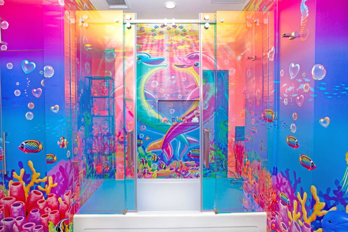Lisa Frank Hotel Suite Features '90s Snacks, More: Photos | Us Weekly