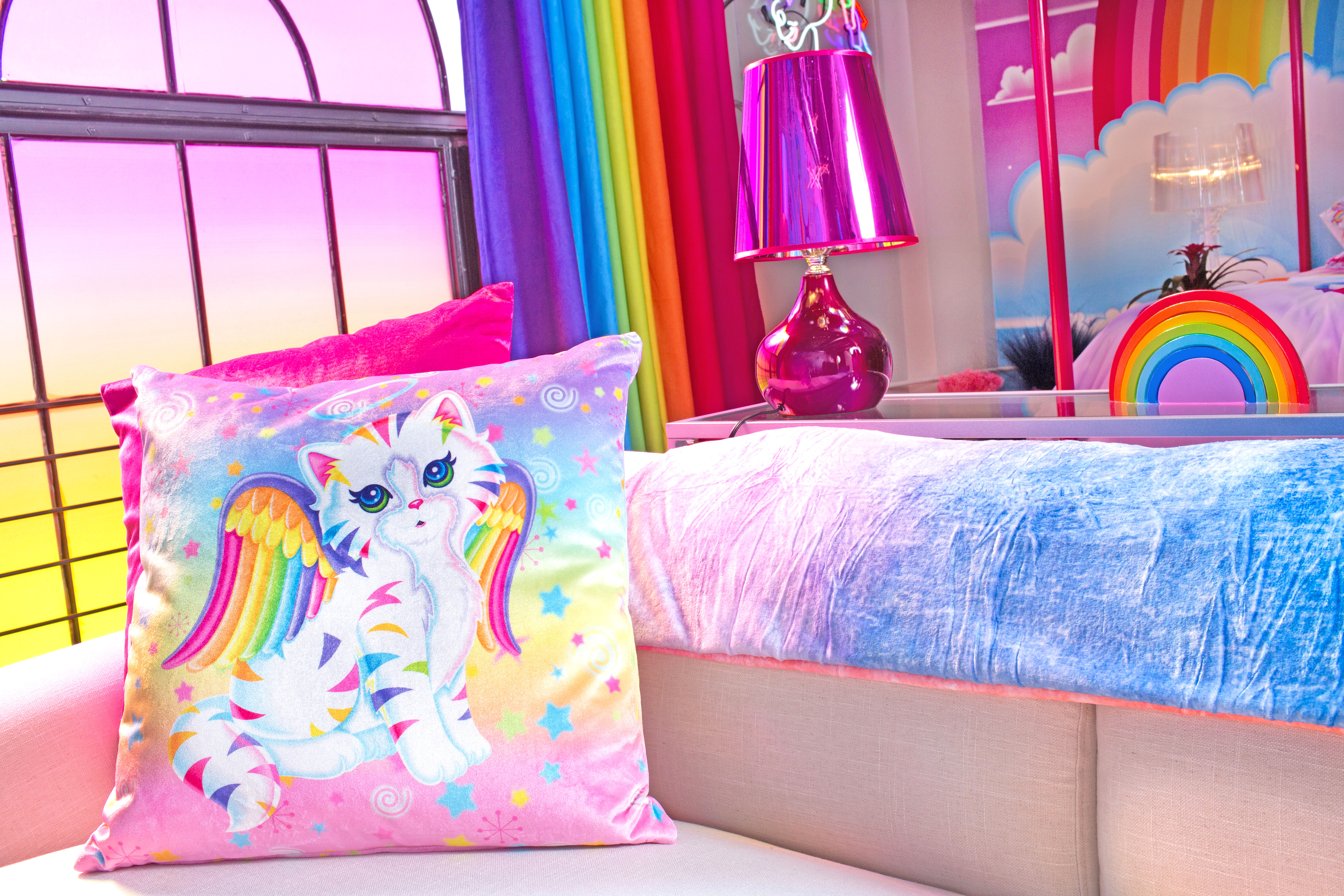 Lisa frank hotsell unicorn bedding