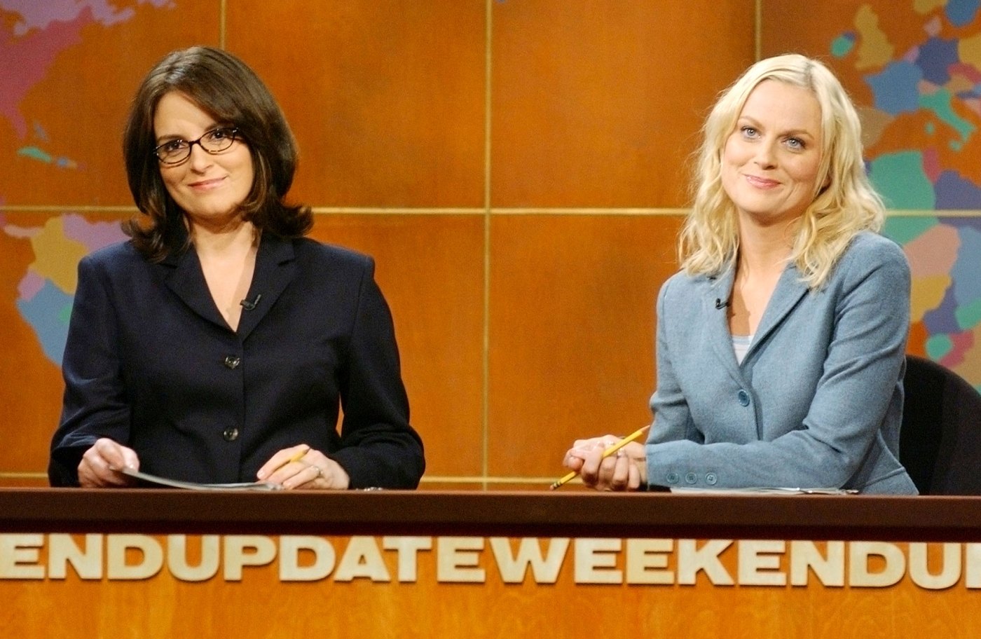 Tina Fey And Amy Poehlers 5 Best ‘weekend Update Moments