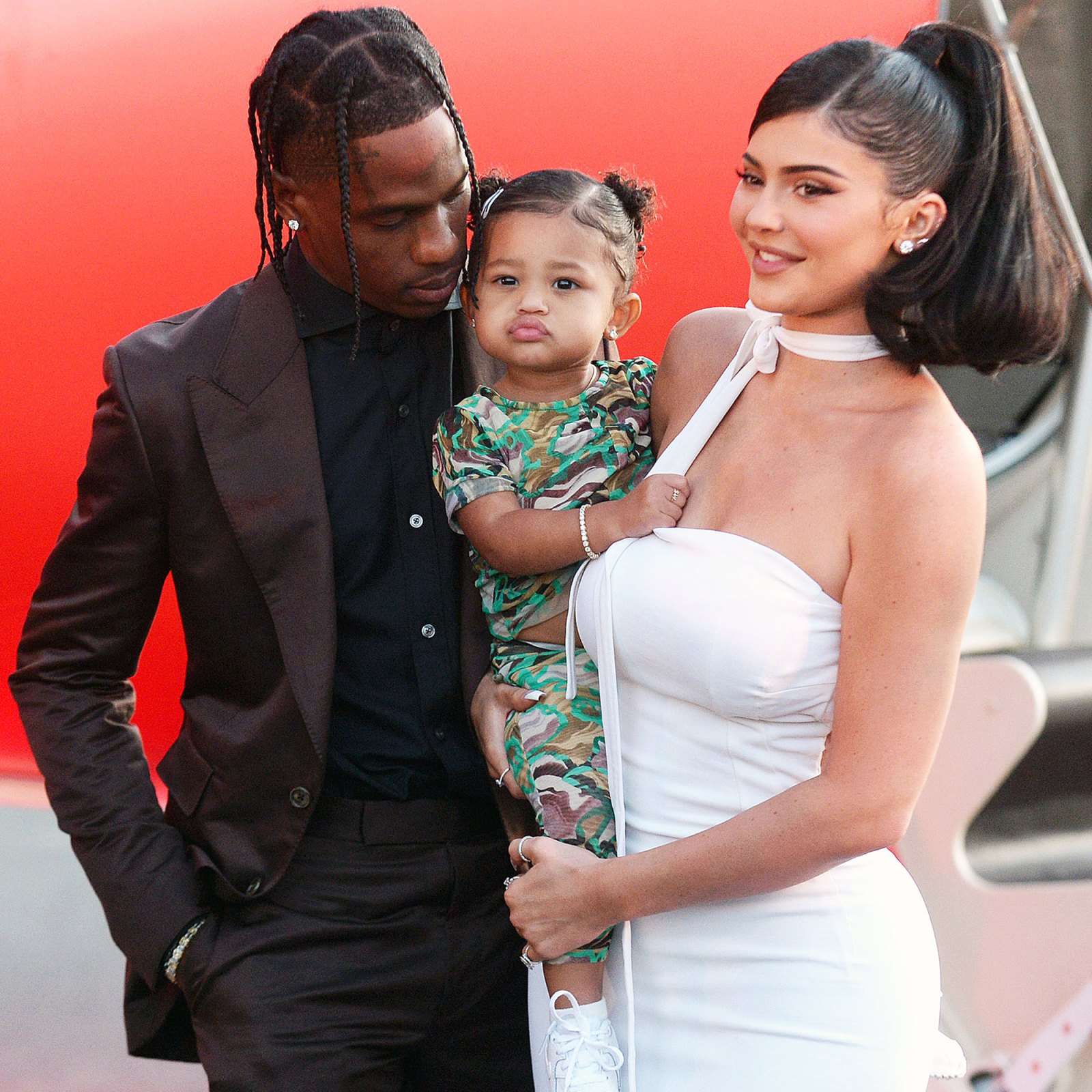 Travis Scotts Best Quotes About Fatherhood Daughter Stormi