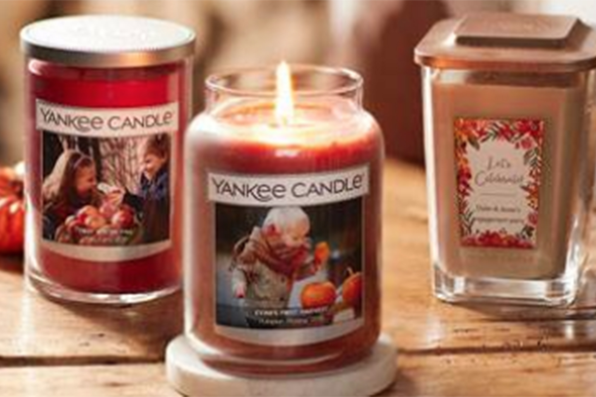 We’re Getting Everyone Personalized Candles With This Yankee Candle