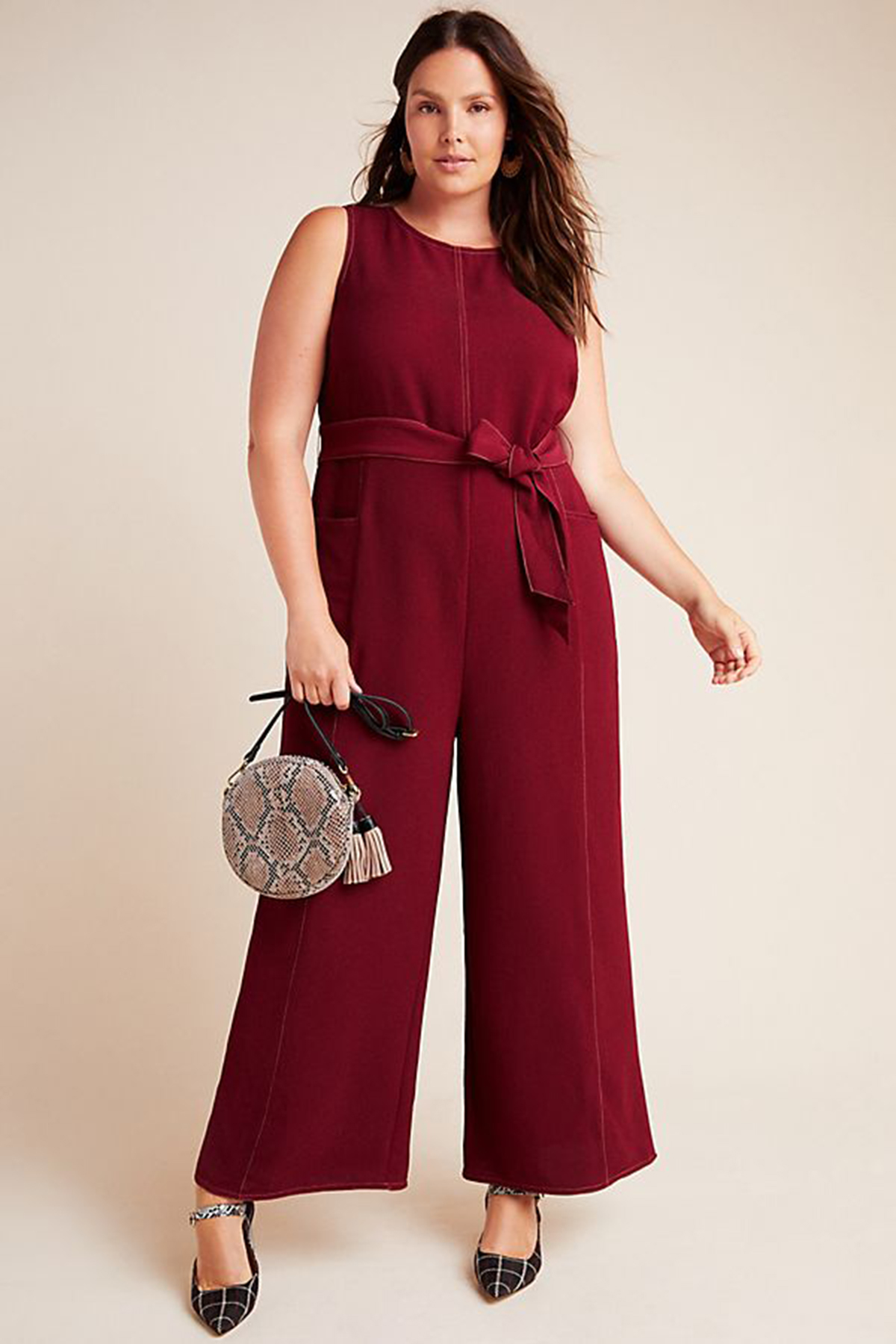 This Sleek Greylin Jumpsuit Is Nearly $100 Off at Anthropologie | Us Weekly