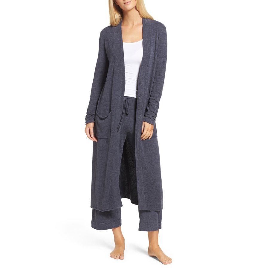This Barefoot Dreams Duster Might Be the Comfiest Sweater Ever | Us Weekly