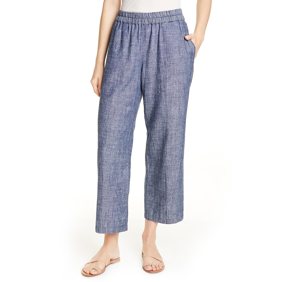 These 50%-Off Eileen Fisher Pants Are So Comfortable | Us Weekly