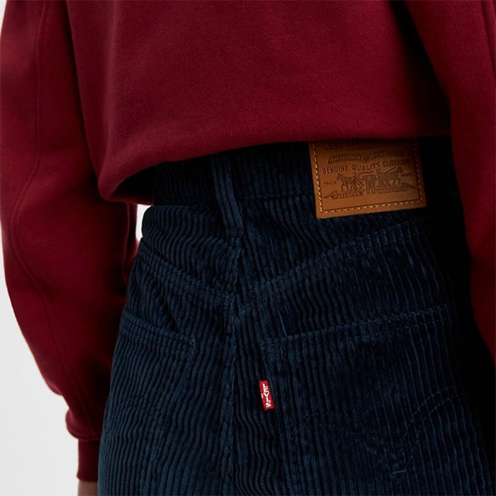 Corduroy Is the New Denim and These Levi’s Ribcage Pants Prove It