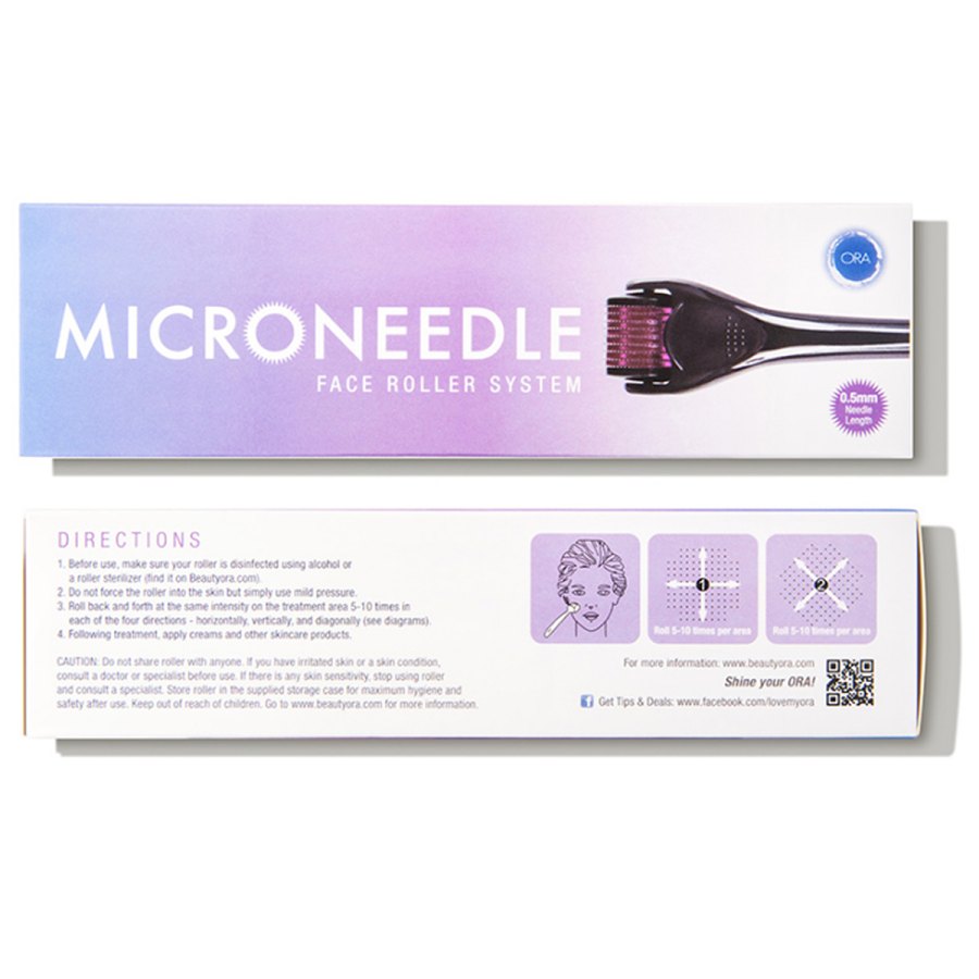 This Ora Microneedle Dermal Roller Is The Ace Of Anti Aging Tools Us