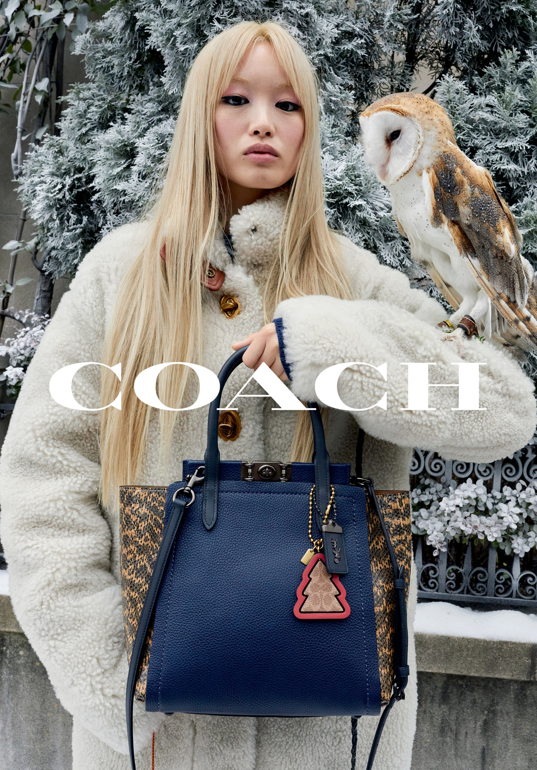 Coach Unveils Wonder for All Holiday 2019 Campaign With Yara