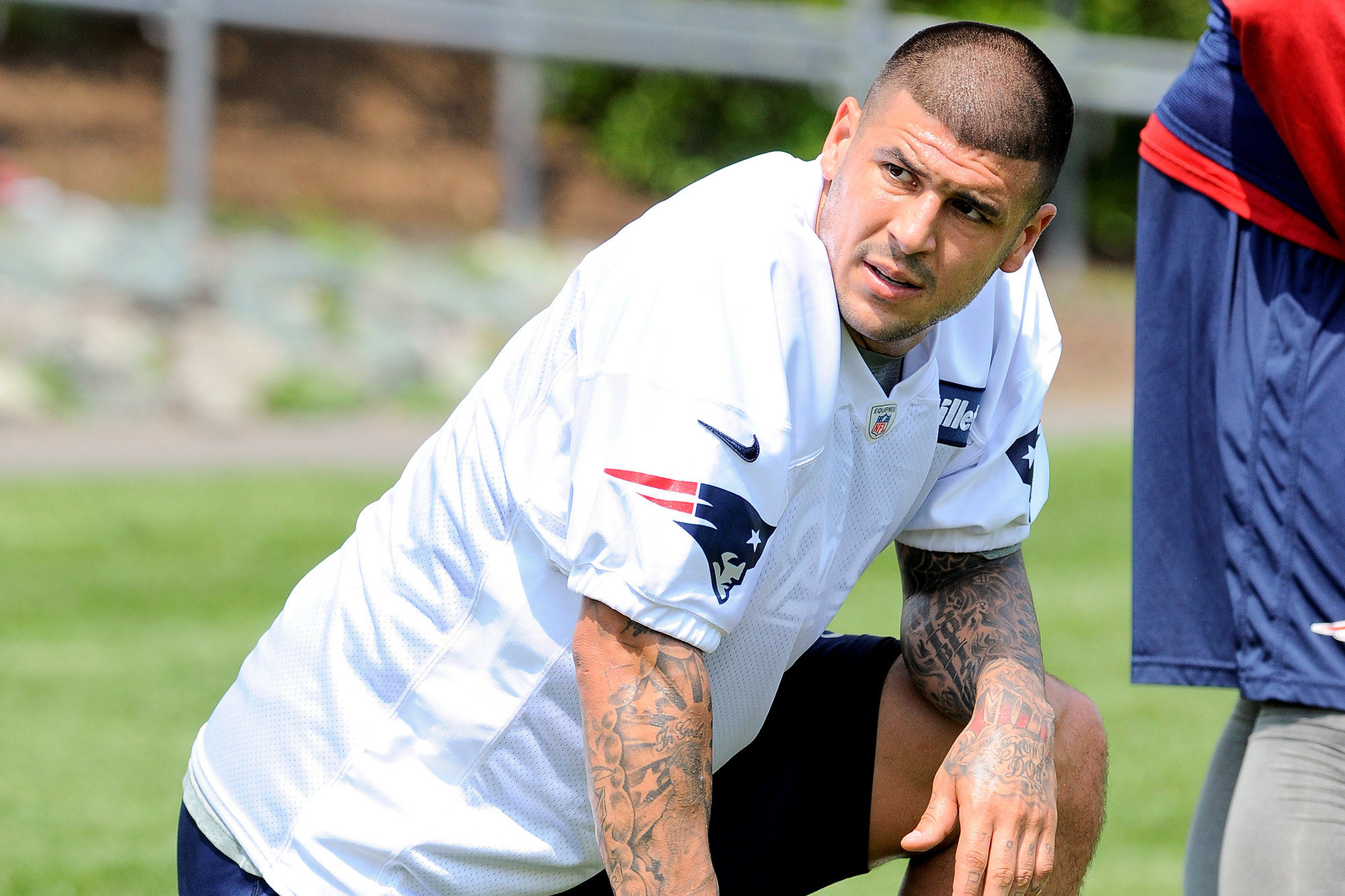 One last hurrah: Aaron Hernandez continues family tradition
