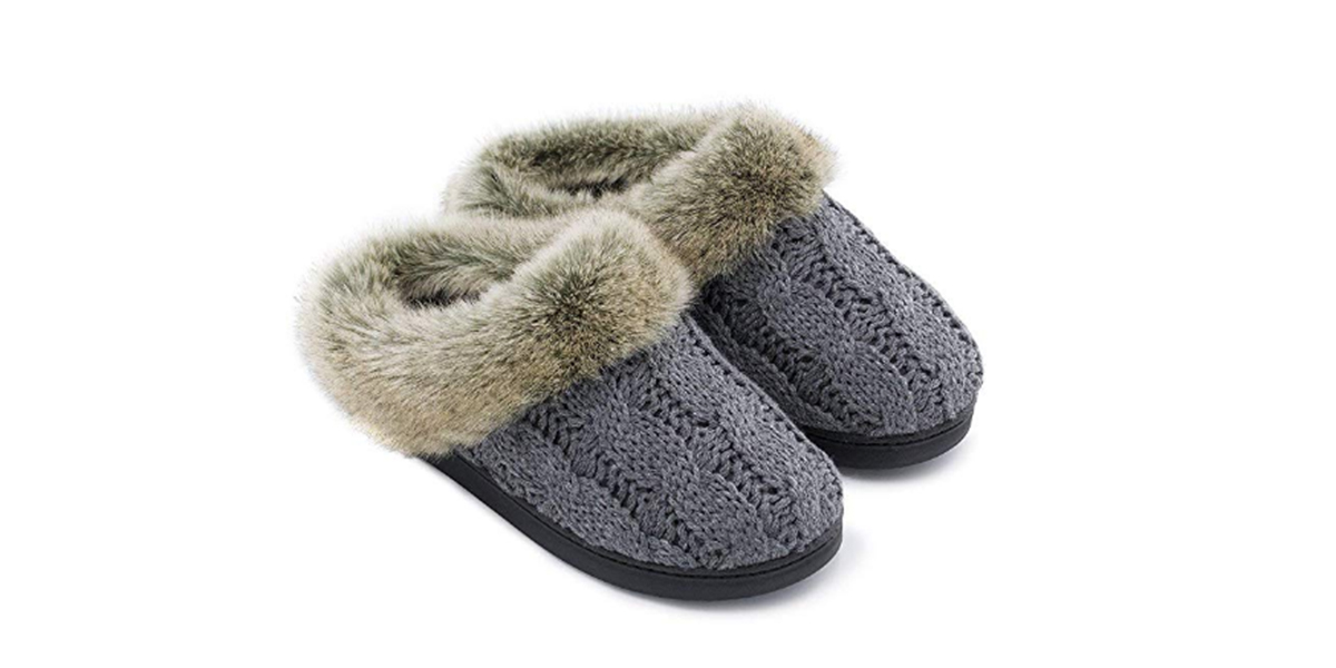 soft memory foam slippers