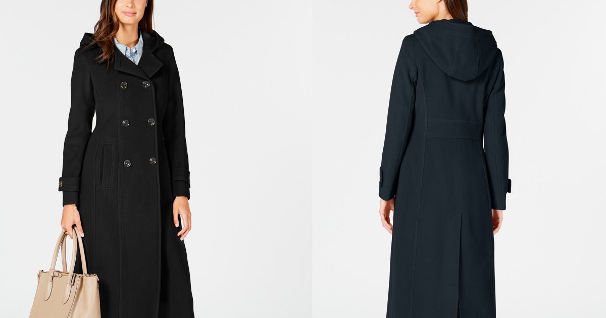 This Cashmere Overcoat Is Under-$200 for a Limited Time at Macy’s | Us ...